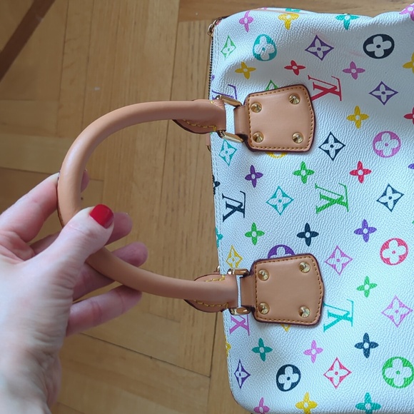 Multicolor Women's Handbag - Picture 11 of 16